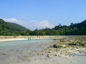 หาดไม้งาม อ่าวไม้งาม อุทยานแห่งชาติหมู่เกาะสุรินทร์